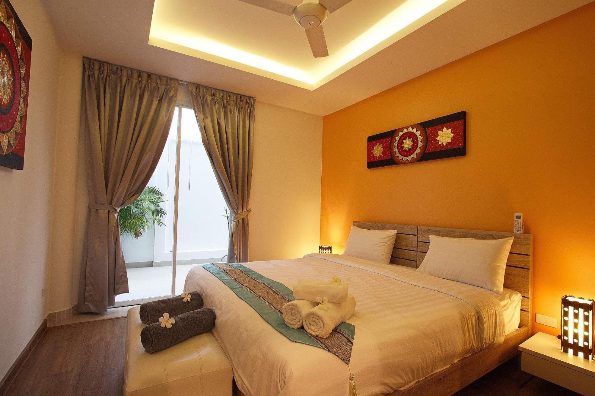 The Inspiration Residence Rawai Rom bilde